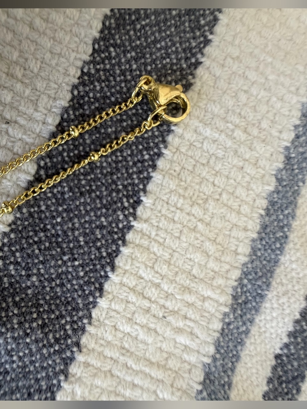 Two Monogram R necklaces Anthro - Picture 6 of 6